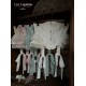 Cor Cupidinis Pearl Maiden Blouse Skirt Corset Belt Cape Overdress JSK Set OP and Underskirt(Limited Reservation/Multiple Colours/Full Payment Without Shipping)